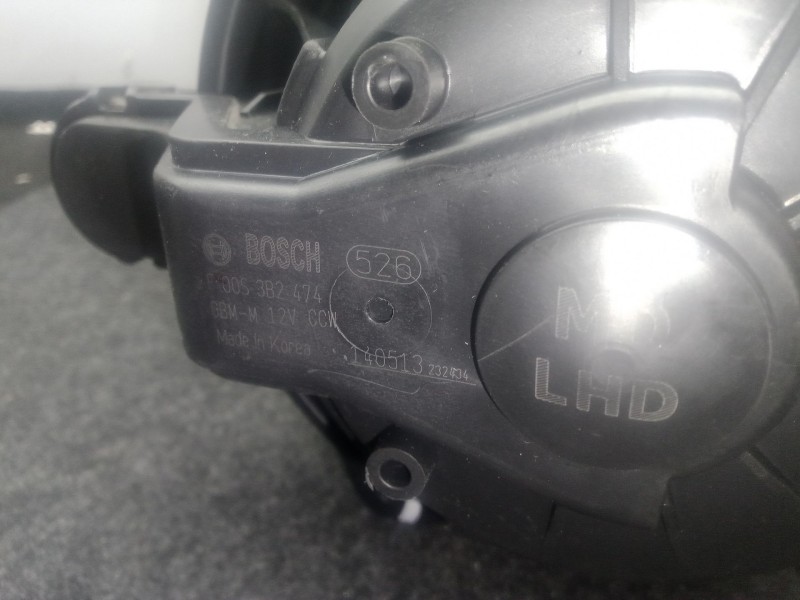 Recambio de motor calefaccion para hyundai i30 (gd) 1.4 crdi referencia OEM IAM F00S3B2474  BOSCH