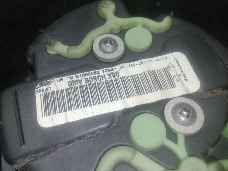 Recambio de motor calefaccion para dacia duster (hs_) 1.5 dci (hsaj) referencia OEM IAM N106609Z  BOSCH