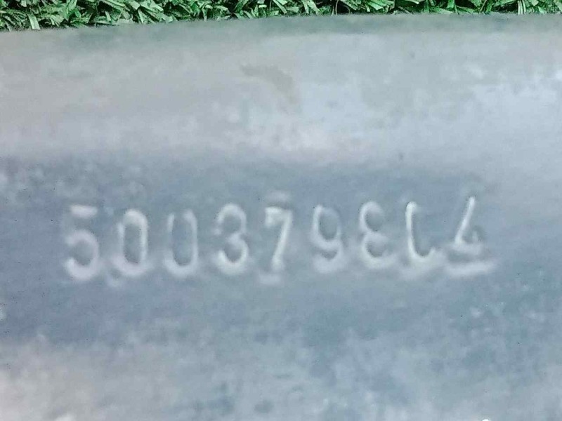 Recambio de brazo suspension superior delantero izquierdo para iveco daily furgón 2.3 diesel referencia OEM IAM 500379801  