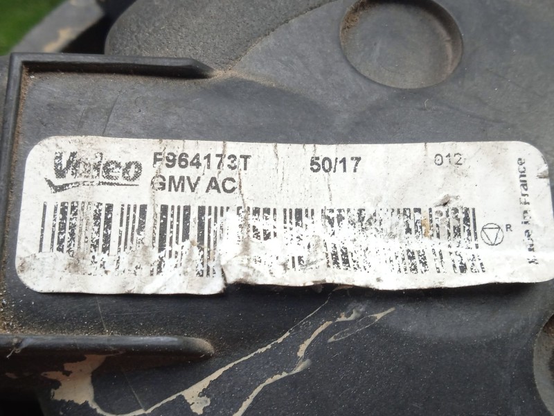 Recambio de motor calefaccion para nissan primastar furgoneta (x83) 1.9 dci 100 referencia OEM IAM SIN REFERENCIA  Ø DIAMETRO: 1