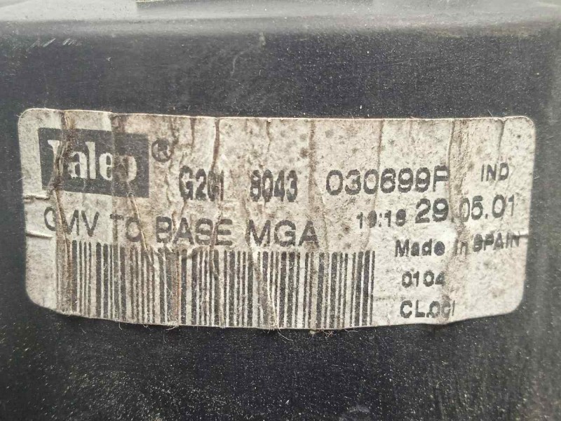 Recambio de motor calefaccion para mercedes-benz vito (w638) combi 2.2 16v cdi turbodiesel cat referencia OEM IAM 030699P - A002