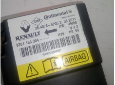 Recambio de centralita airbag para dacia duster (hs_) 1.5 dci (hsaj) referencia OEM IAM 8201163304 - 28407652053  CONTINENTAL 2