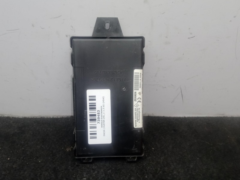 Recambio de modulo electronico para dacia duster (hs_) 1.5 dci (hsaj) referencia OEM IAM 8201068829 - U180126007C  