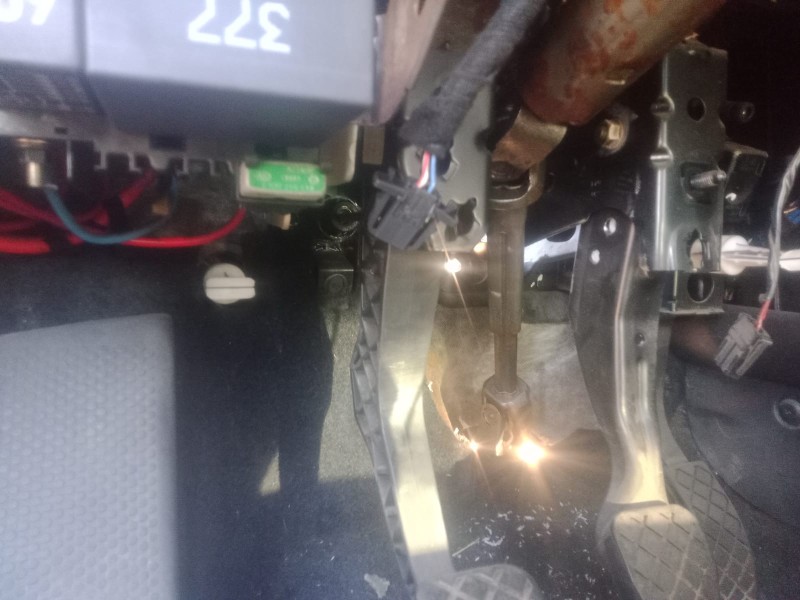 Recambio de pedal embrague para seat leon (1m1) 1.6 referencia OEM IAM   