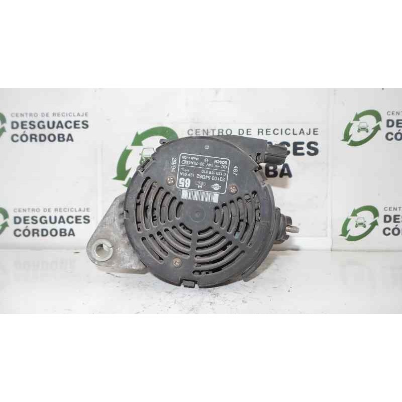 Recambio de alternador para nissan micra (k11) 1.3 16v cat referencia OEM IAM 2310054B62-0123115010 65.A POLEA.FIJA - POLI V