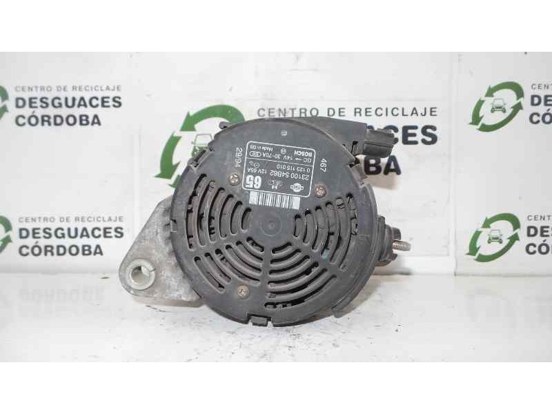 Recambio de alternador para nissan micra (k11) 1.3 16v cat referencia OEM IAM 2310054B62-0123115010 65.A POLEA.FIJA - POLI V