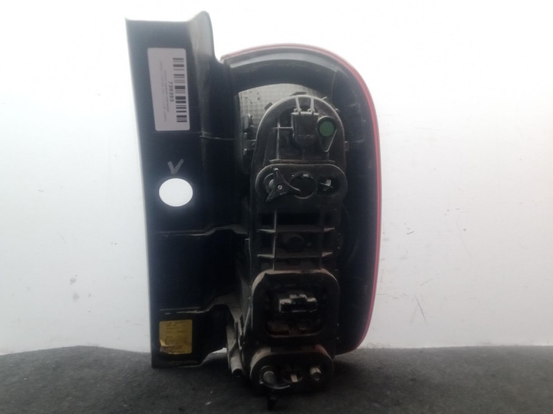 Recambio de piloto trasero izquierdo para dacia duster (hs_) 1.5 dci (hsaj) referencia OEM IAM 265550035R  