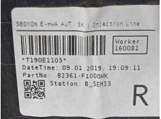 Recambio de guarnecido puerta delantera derecha para kia sportage 1.6 crdi cat referencia OEM IAM 82361F1400   2