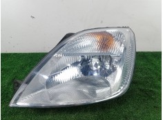 Recambio de faro izquierdo para ford fiesta v (jh_, jd_) 1.4 tdci referencia OEM IAM 1EF01019701 VISTEON HALOGENO