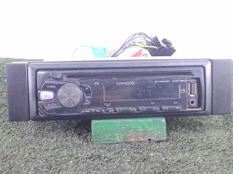 Recambio de sistema audio / radio cd para seat toledo ii (1m2) 1.8 20v referencia OEM IAM  KENWOOD - UNIVERSAL 