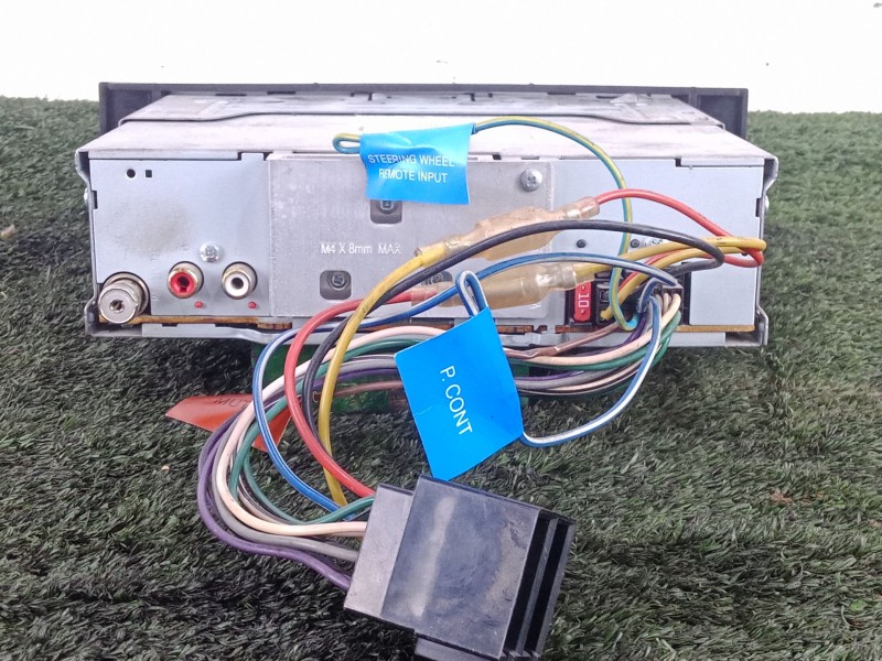 Recambio de sistema audio / radio cd para seat toledo ii (1m2) 1.8 20v referencia OEM IAM  KENWOOD - UNIVERSAL 