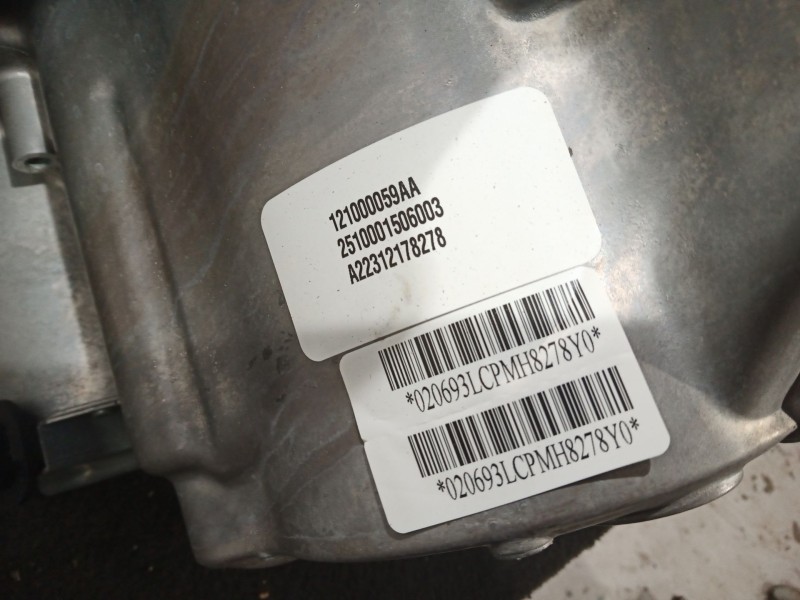 Recambio de caja cambios para omoda 5 1.6 tgdi referencia OEM IAM 2510328490 - 121000059AA - 2510001506003  AUTOMATICA