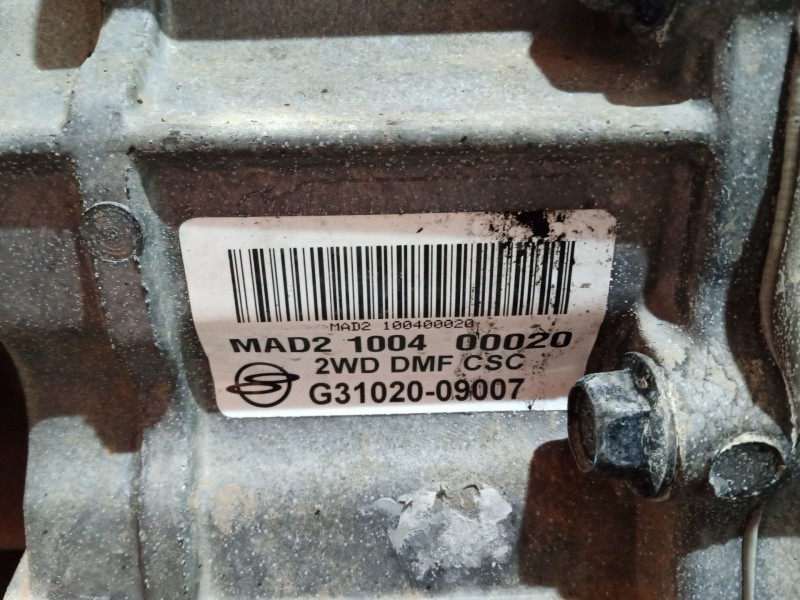 Recambio de caja cambios para ssangyong kyron 2.0 xdi referencia OEM IAM G3102009007 5 VELOCIDADES MANUAL - 2WD