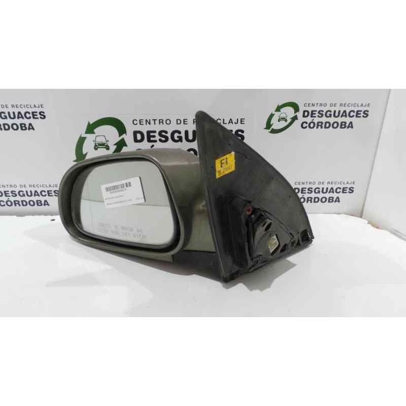 Recambio de retrovisor izquierdo para daewoo nubira berlina 1.6 cat referencia OEM IAM  03-10 - ELECTRICO - 5.PIN VERDE