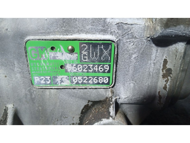 Recambio de caja cambios para bmw 3 compact (e46) 320 td referencia OEM IAM WX - 96023469 MANUAL 5.VELOCIDADES