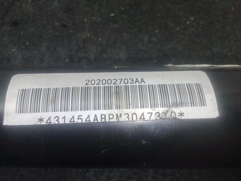 Recambio de amortiguador trasero derecho para omoda 5 1.6 tgdi referencia OEM IAM 202002703AA - 202002704AA  