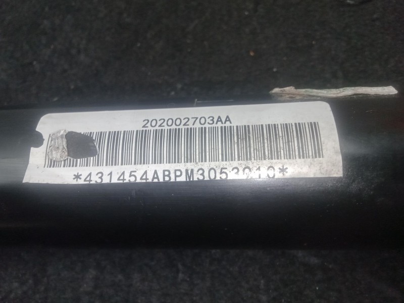 Recambio de amortiguador trasero izquierdo para omoda 5 1.6 tgdi referencia OEM IAM 202002703AA - 202002704AA  