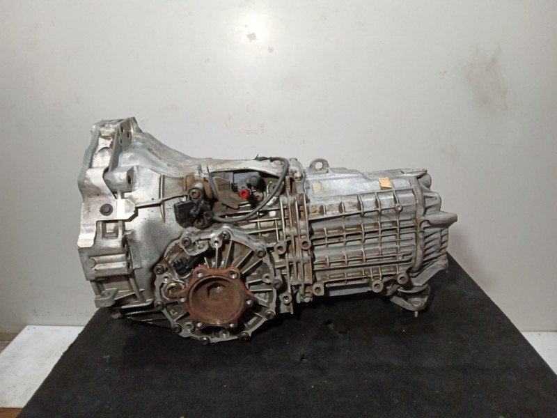 Recambio de caja cambios para audi a4 b6 (8e2) 1.9 tdi referencia OEM IAM GBQ 5 VELOCIDADES MANUAL