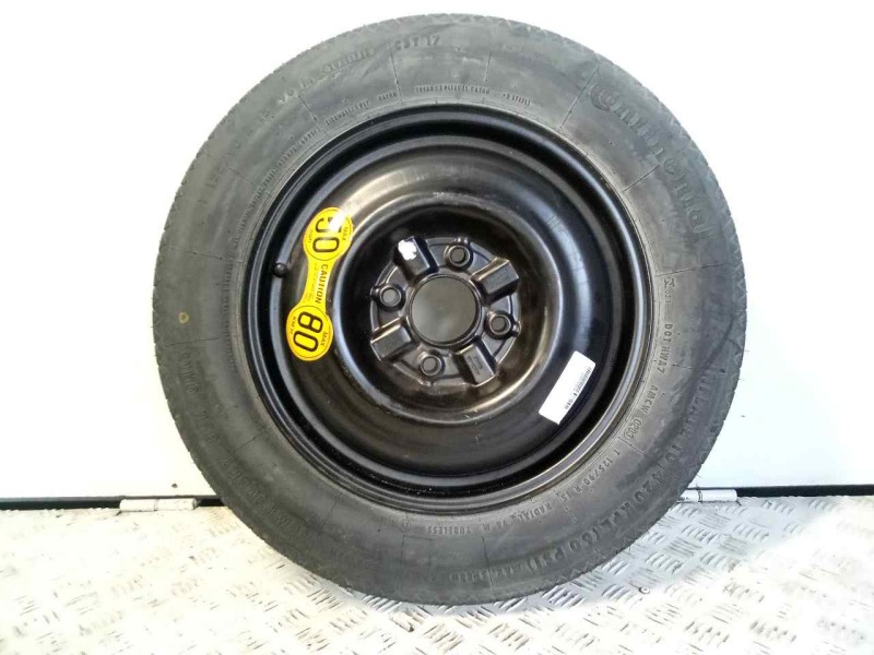 Recambio de neumatico repuesto para volvo s40 berlina 1.6 cat referencia OEM IAM T125/90R15-96M CONTINENTAL 96M