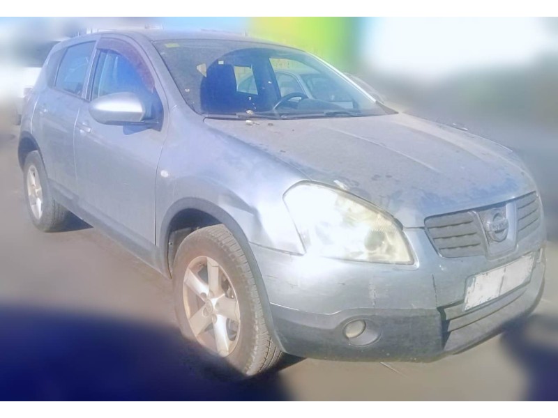nissan qashqai i (j10, nj10) del año 2007