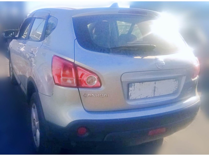 nissan qashqai i (j10, nj10) del año 2007