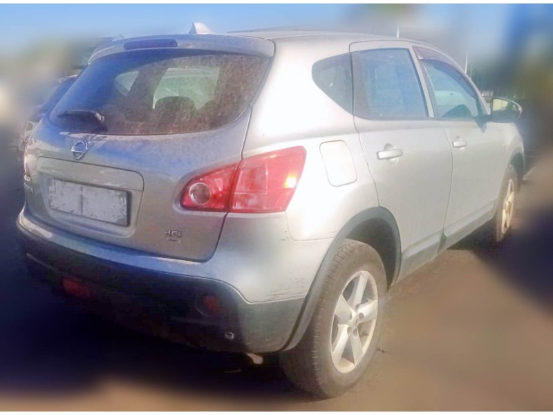 nissan qashqai i (j10, nj10) del año 2007