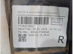 Recambio de guarnecido puerta trasera derecha para kia sportage 1.6 crdi cat referencia OEM IAM 83361F1000   2
