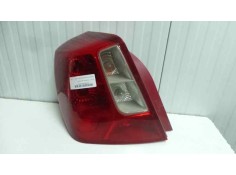 Recambio de piloto trasero izquierdo para daewoo nubira berlina 1.6 cat referencia OEM IAM  03-10 4.PUERTAS