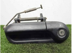 Recambio de maneta exterior delantera izquierda para tata safari referencia OEM IAM 269972300117 NEGRO 