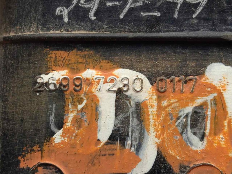 Recambio de maneta exterior delantera izquierda para tata safari referencia OEM IAM 269972300117 NEGRO 