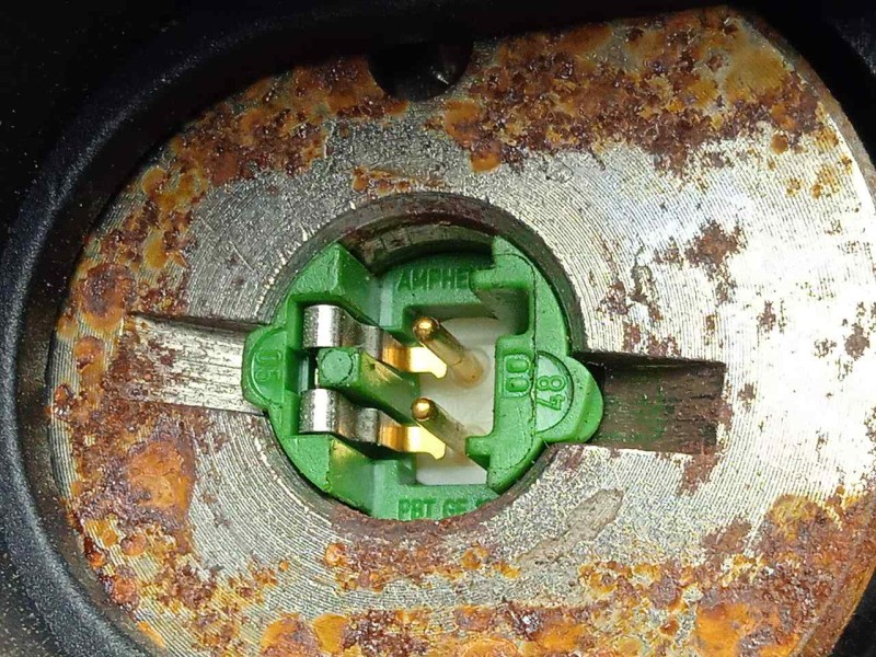 Recambio de airbag delantero izquierdo para peugeot 206 berlina 1.4 referencia OEM IAM 96441166ZR  