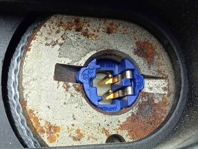 Recambio de airbag delantero izquierdo para peugeot 206 berlina 1.4 referencia OEM IAM 96441166ZR  