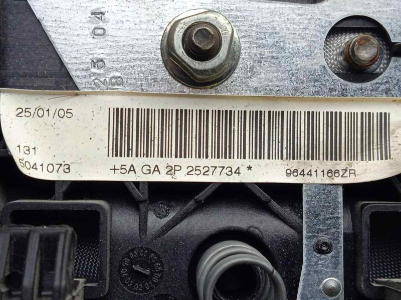 Recambio de airbag delantero izquierdo para peugeot 206 berlina 1.4 referencia OEM IAM 96441166ZR  