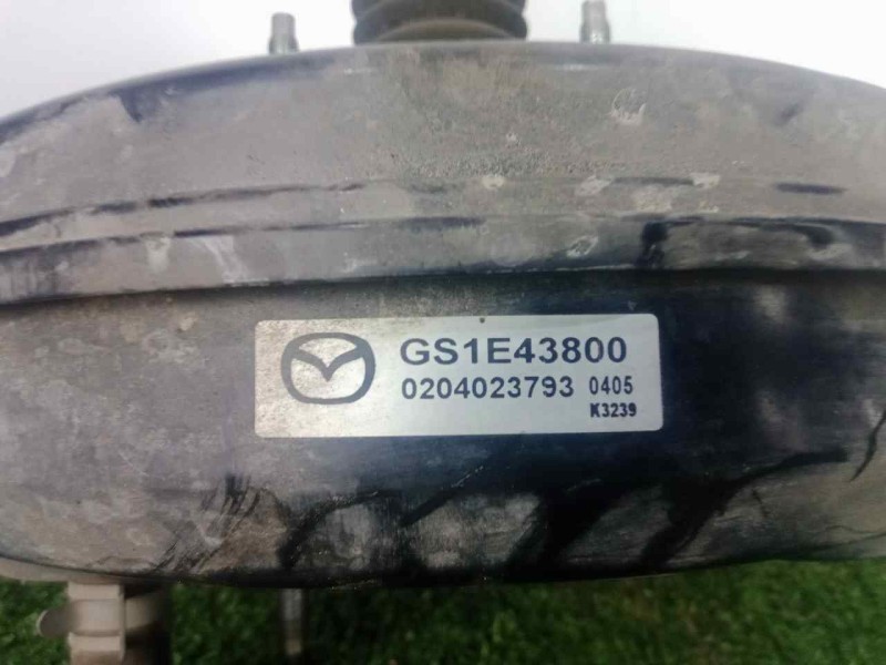 Recambio de servofreno para mazda 6 lim. (gh) 2.2 turbodiesel cat referencia OEM IAM GS1E43800 - 0204023793 - GSYE4380Z  