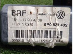 Recambio de motor elevalunas trasero derecho para seat altea (5p1) 1.6 referencia OEM IAM 5P0839402 - 993425100   2