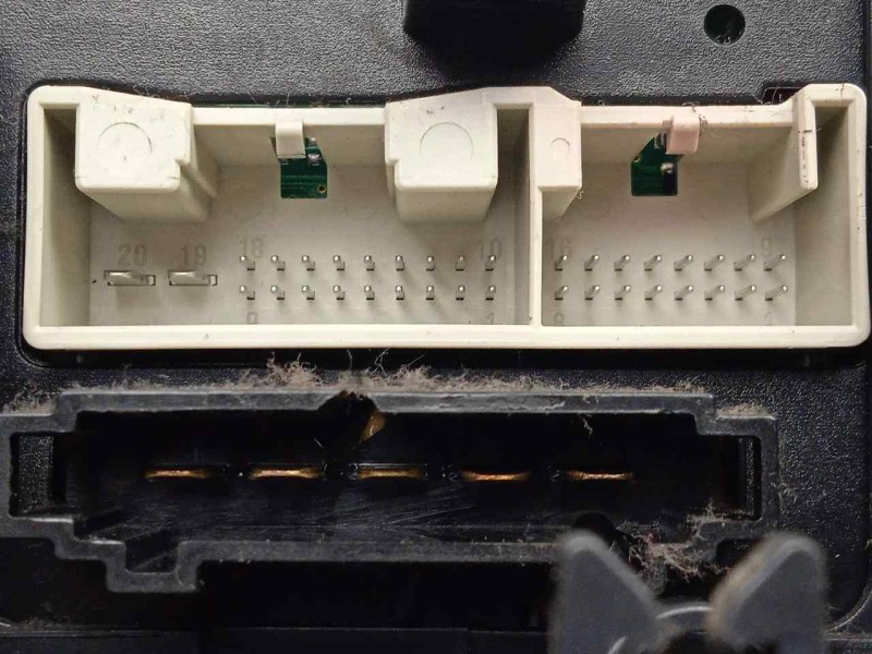 Recambio de mando calefaccion / aire acondicionado para skoda octavia berlina (1z3) 1.6 referencia OEM IAM   