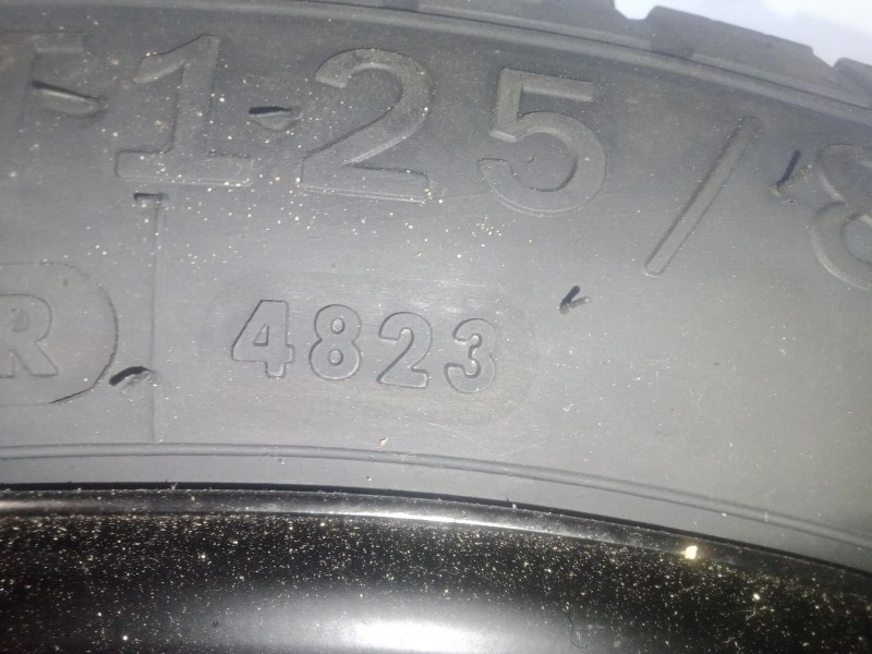 Recambio de neumatico repuesto para omoda 5 1.6 tgdi referencia OEM IAM T125/80R17 - 99M SUV - 99M LINGGLONG