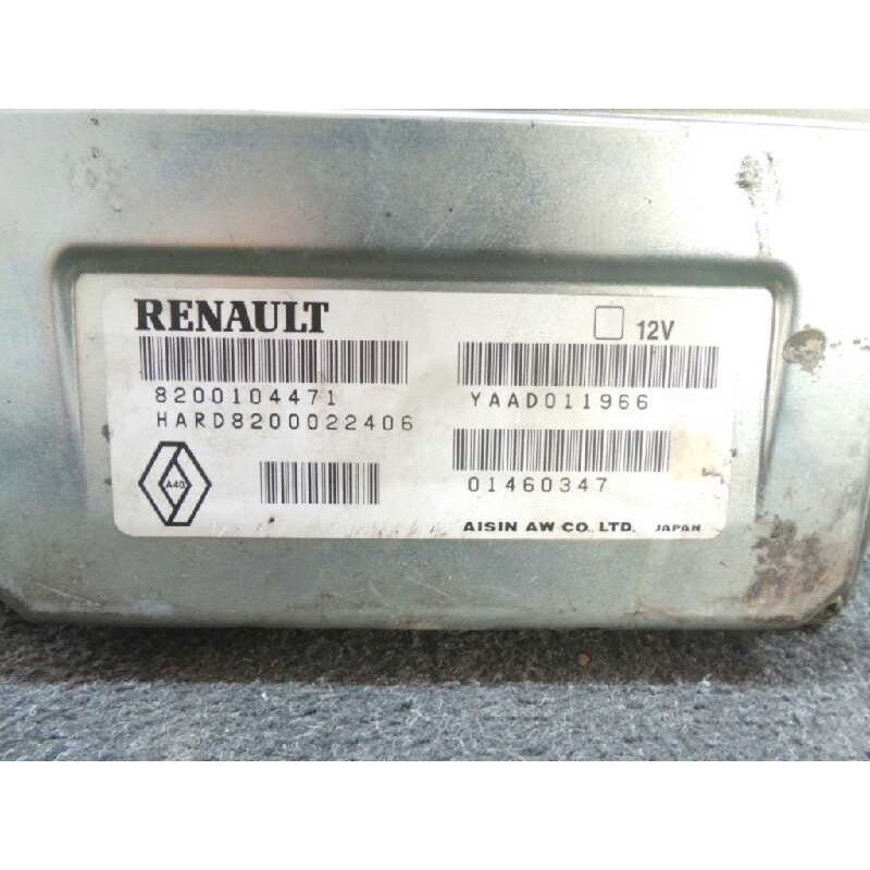 Recambio de centralita cambio automatico para renault laguna ii (bg0) 3.0 v6 referencia OEM IAM 8200104471-HARD8200022406-YAAD01