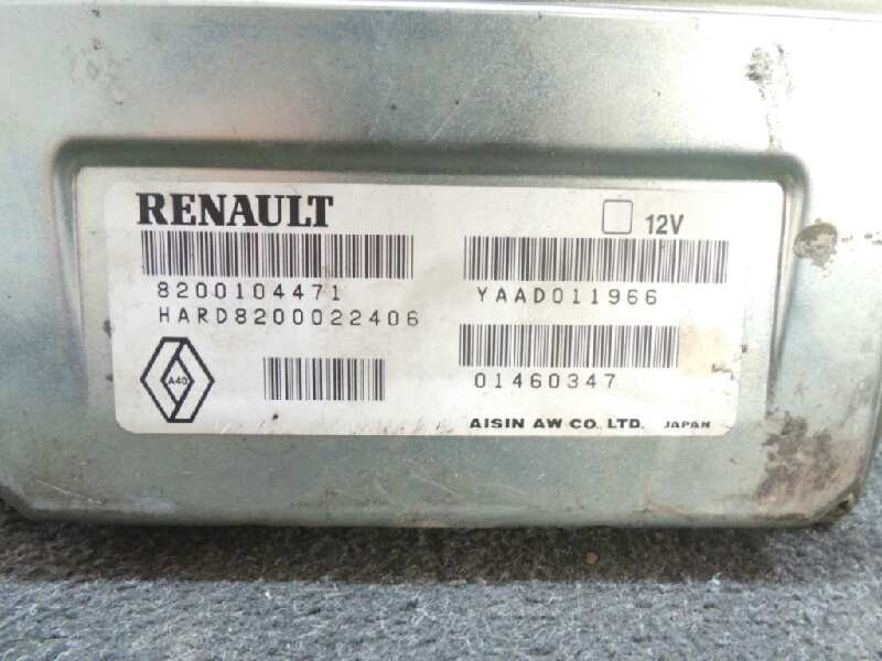 Recambio de centralita cambio automatico para renault laguna ii (bg0) 3.0 v6 referencia OEM IAM 8200104471-HARD8200022406-YAAD01