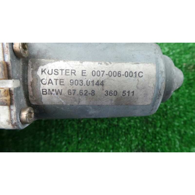 Recambio de motor elevalunas trasero derecho para bmw serie 5 berlina (e39) 2.5 turbodiesel cat referencia OEM IAM E007006001C-9
