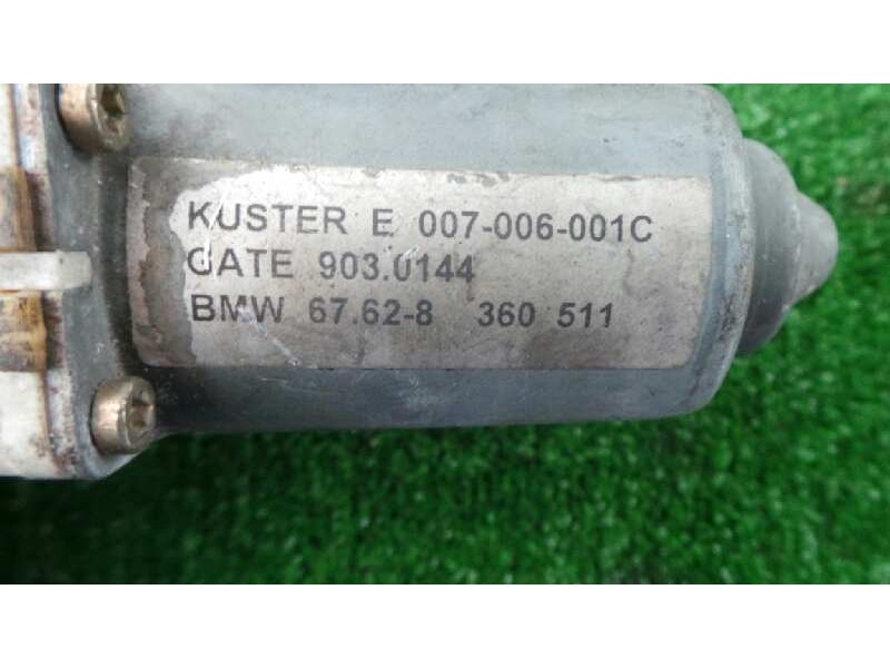 Recambio de motor elevalunas trasero derecho para bmw serie 5 berlina (e39) 2.5 turbodiesel cat referencia OEM IAM E007006001C-9