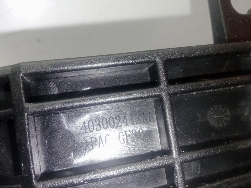 Recambio de maneta exterior delantera derecha para omoda 5 1.6 tgdi referencia OEM IAM 403002412AA  BLANCO