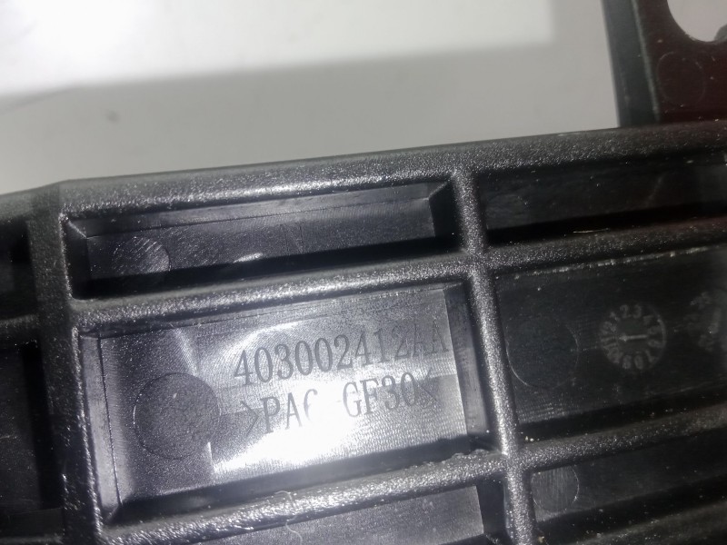 Recambio de maneta exterior delantera derecha para omoda 5 1.6 tgdi referencia OEM IAM 403002412AA  BLANCO