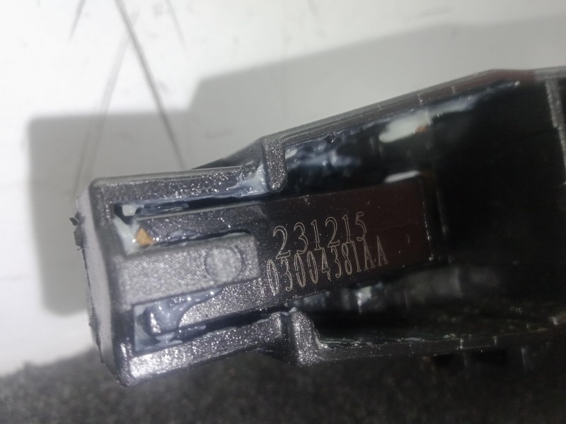 Recambio de maneta exterior delantera derecha para omoda 5 1.6 tgdi referencia OEM IAM 403002412AA  BLANCO