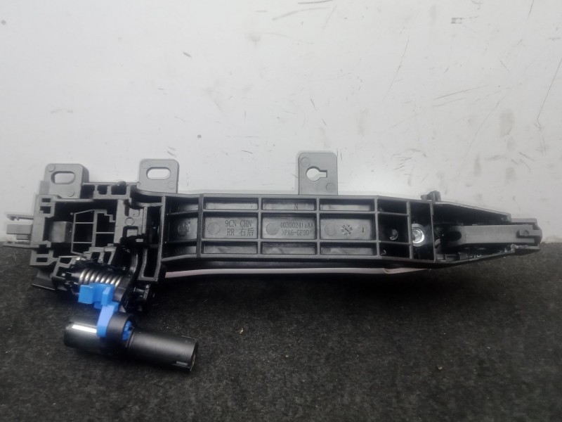 Recambio de maneta exterior trasera derecha para omoda 5 1.6 tgdi referencia OEM IAM 403002414AA ARAÑADA BLANCO