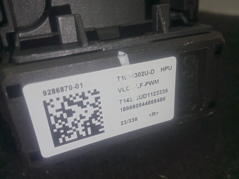 Recambio de resistencia calefaccion para omoda 5 1.6 tgdi referencia OEM IAM T1014302UD - 928687001 - T14302UD1123339  VALEO