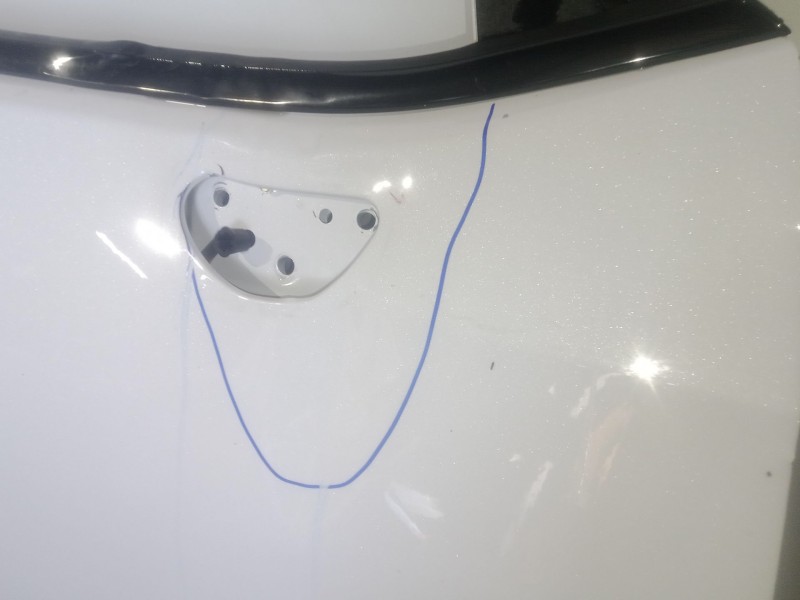 Recambio de puerta delantera derecha para omoda 5 1.6 tgdi referencia OEM IAM LEVE BOLLO  BLACO