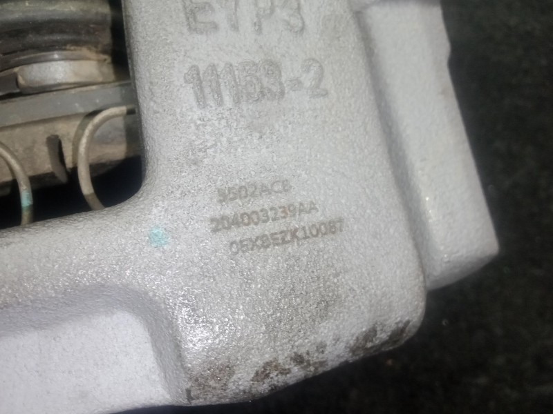 Recambio de pinza freno trasera izquierda para omoda 5 1.6 tgdi referencia OEM IAM 2040003239AA  
