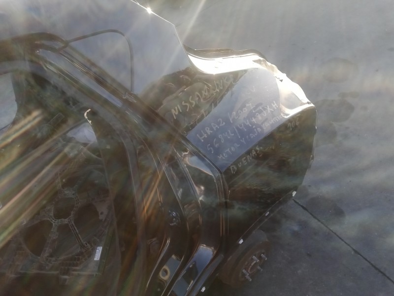 Recambio de aletin trasero izquierdo para nissan juke (f15) 1.2 16v cat referencia OEM IAM   