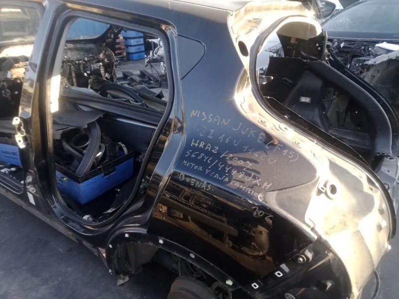 Recambio de aletin trasero izquierdo para nissan juke (f15) 1.2 16v cat referencia OEM IAM   